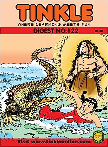 Tinkle Digest - No. 122