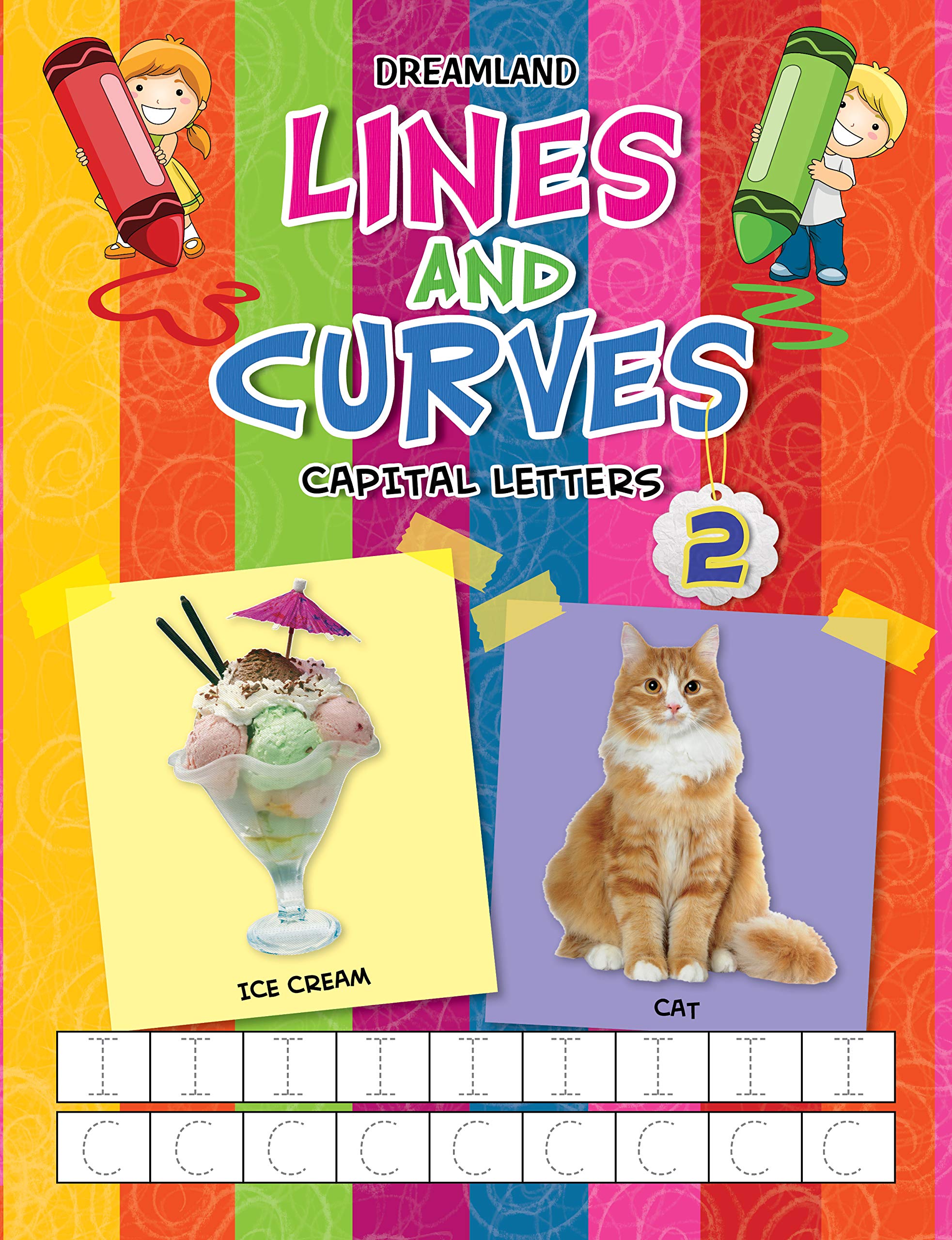 Lines and Curves (Capital Letters)