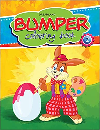 Dreamland Bumper Colouring Book - 2