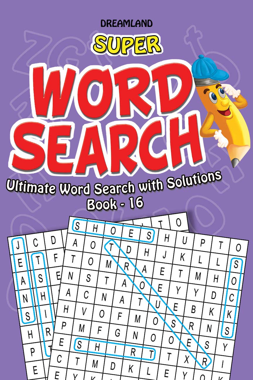 Super Word Search (Ultimate word Search With Solutions Book - 16)