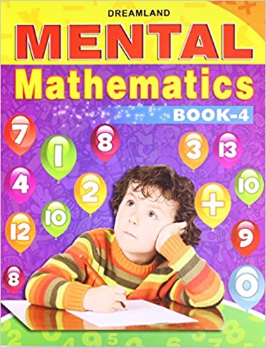 Dreamland Mental Mathematics Book - 4
