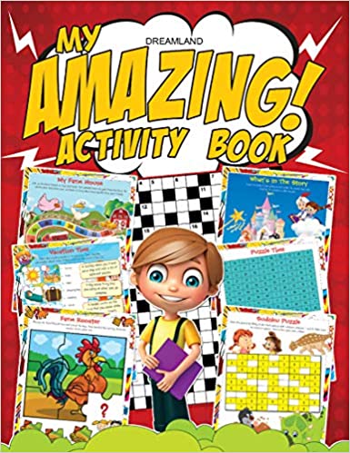 Dreamland My Amazing Activity Book