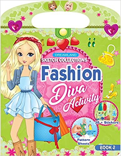 Dreamland Fashion Diva Activity - Book 2