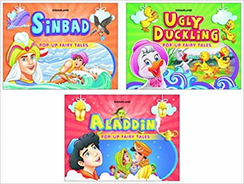 Dreamland Pop Up Fairy Tales Pack-2 (3 titles)