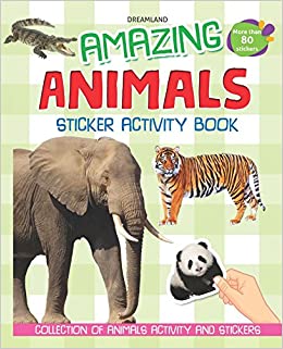 Dreamland Amazing Animals (Sticker Activity Book)