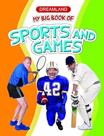 MY BIG BOOK OF SPORTS & GAMES
