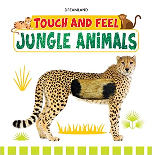 Dreamland Touch and Feel - Jungle Animals