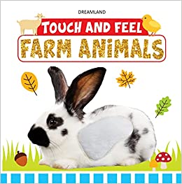 Dreamland Touch and Feel - Farm Animals