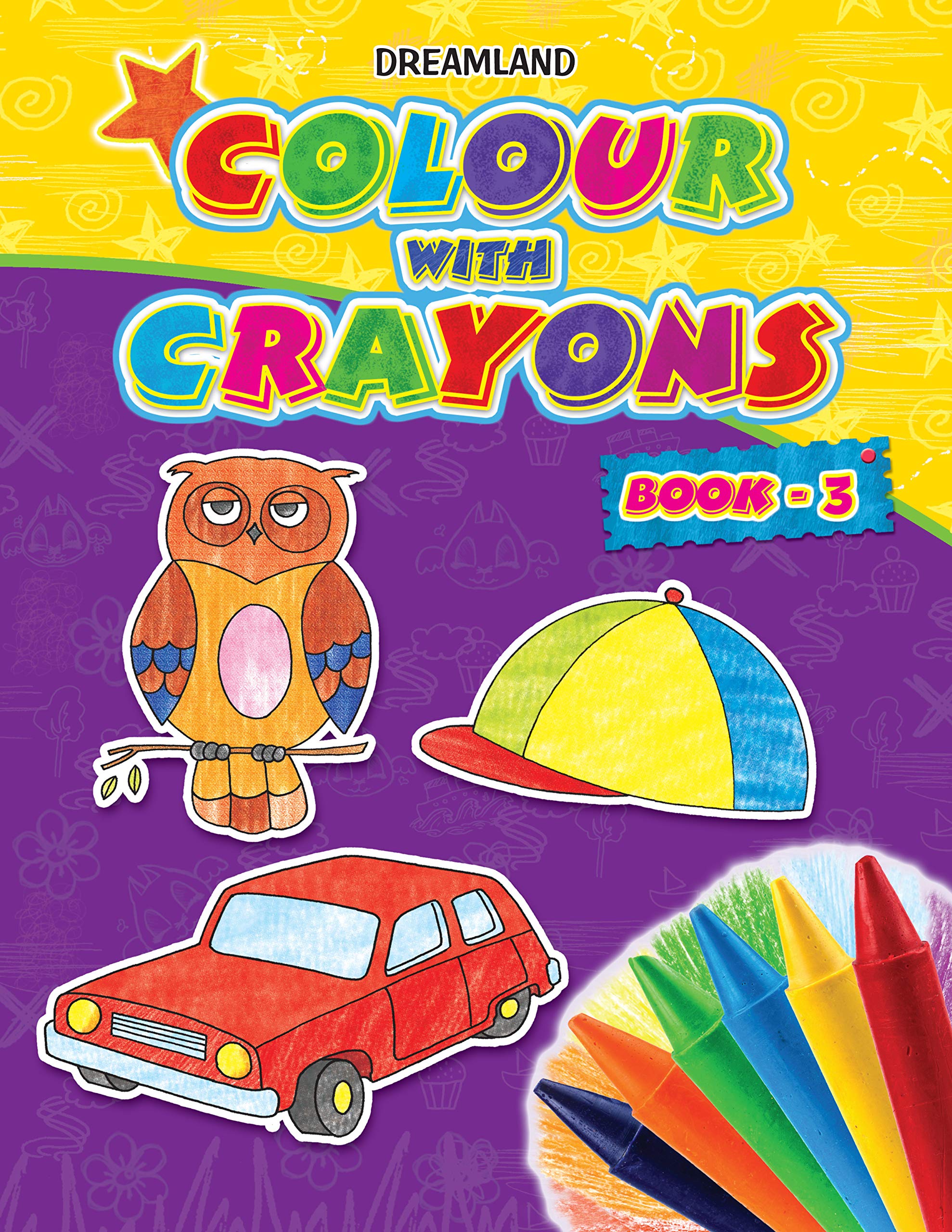 Colour with Crayons Part - 3 