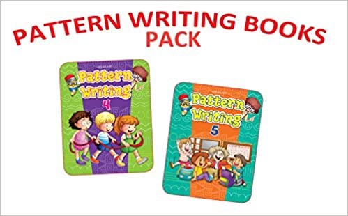Dreamland Pattern Writing Book (Pack - 3)