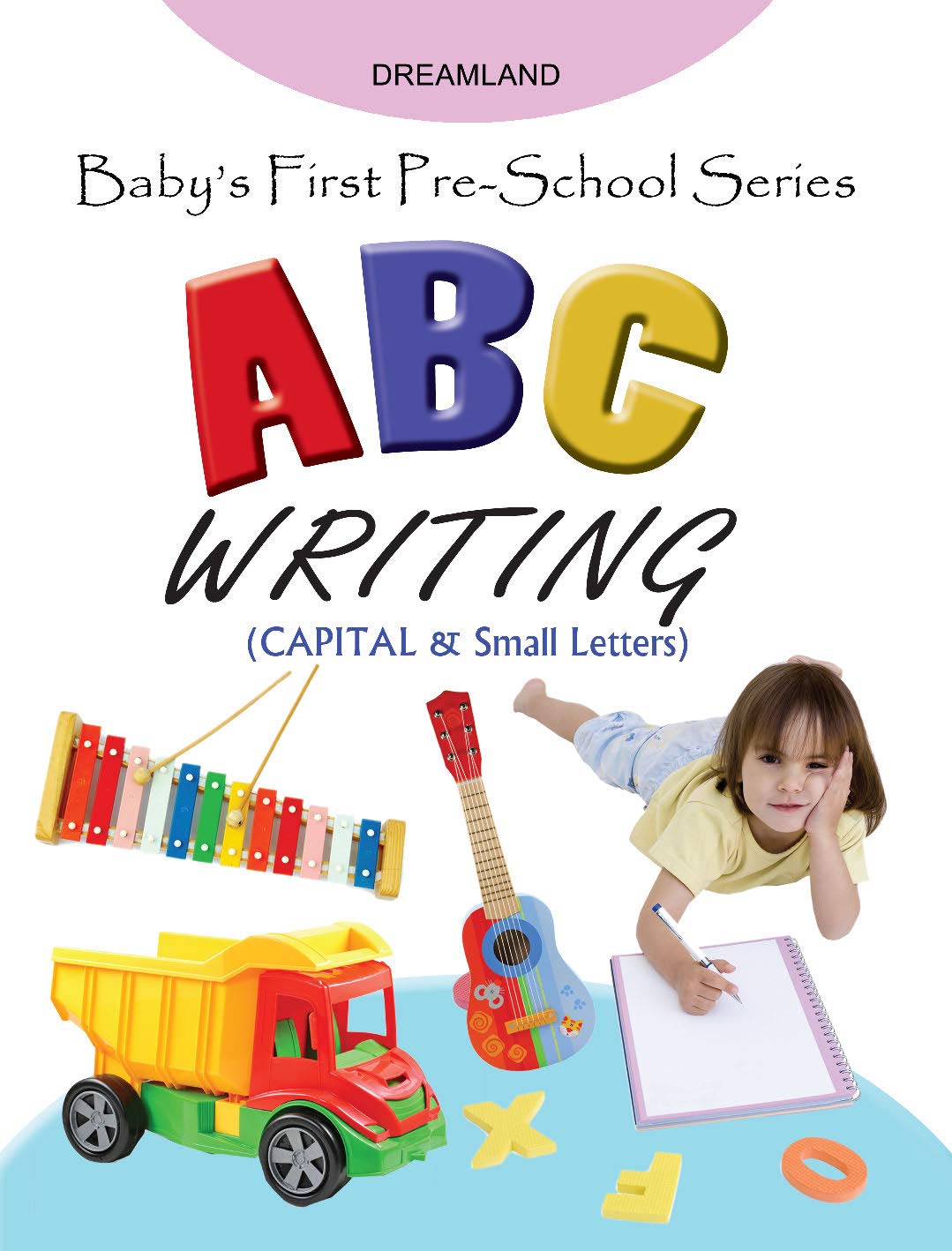Baby's First Pre-School Series: ABC Writing (CAPITAL & Small Letters)