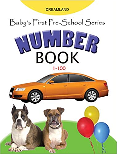 Dreamland Baby's First Pre-School Series - Numbers