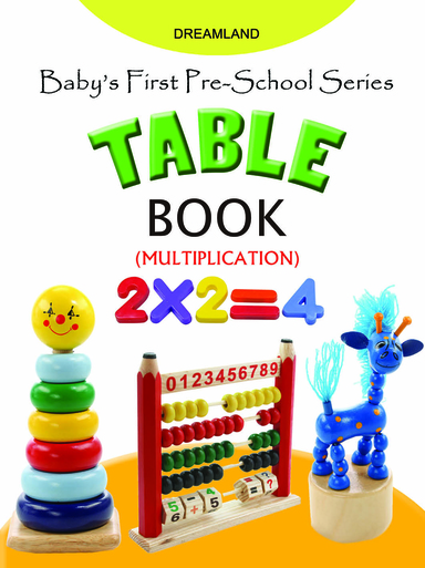 Dreamland Baby's First Pre-School Series - Table Book