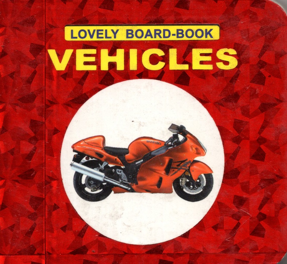 Lovely Board Books - Vehicles