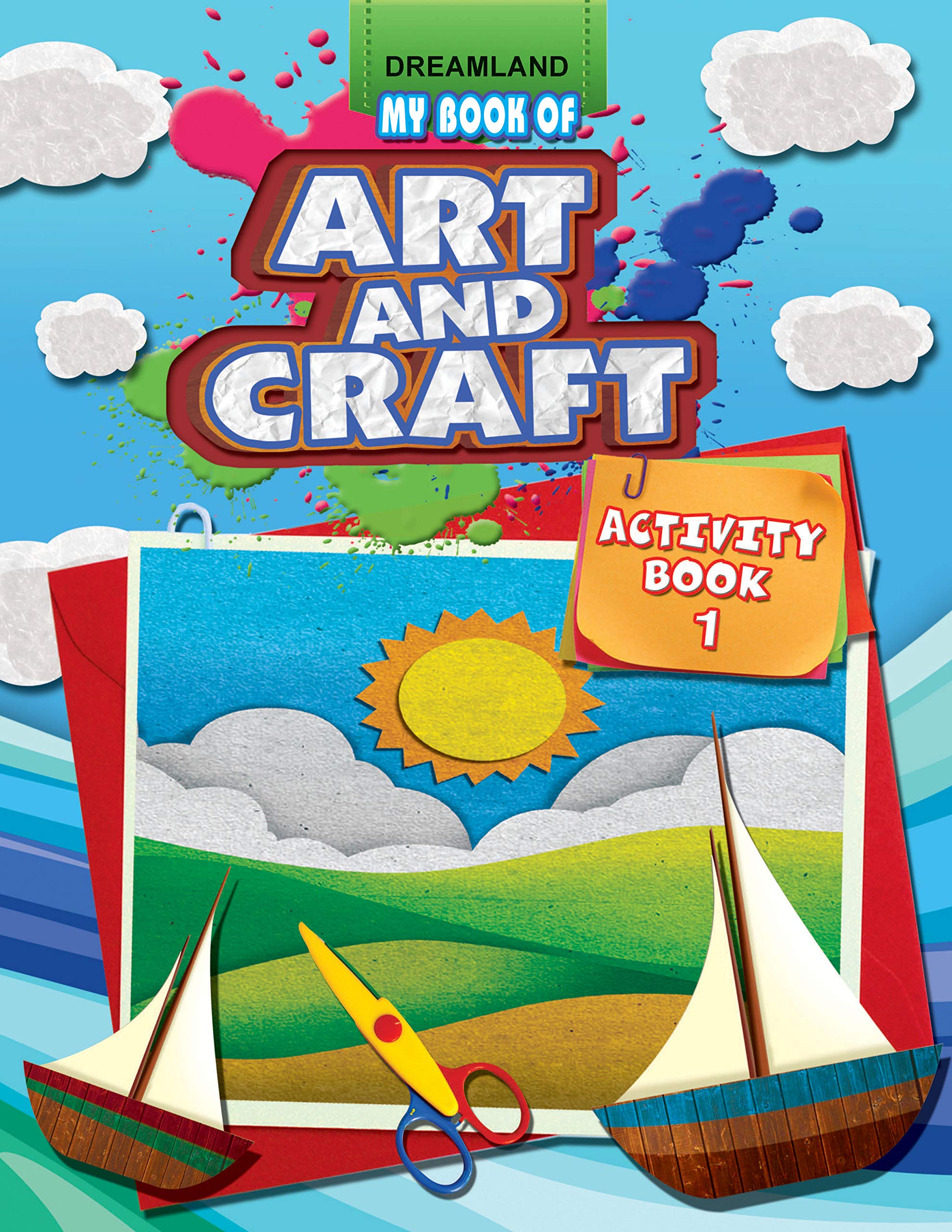 Buy Padma - My Favourite Art & Craft B Book Online at Low Prices in India |  Padma - My Favourite Art & Craft B Reviews & Ratings - Amazon.in