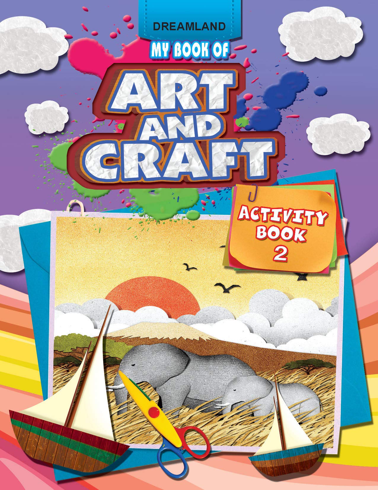My Book of Art & Craft (Activity Book-2)
