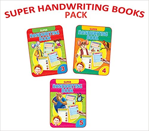 Dreamland Super Handwriting Books pack 2(3 Titles)