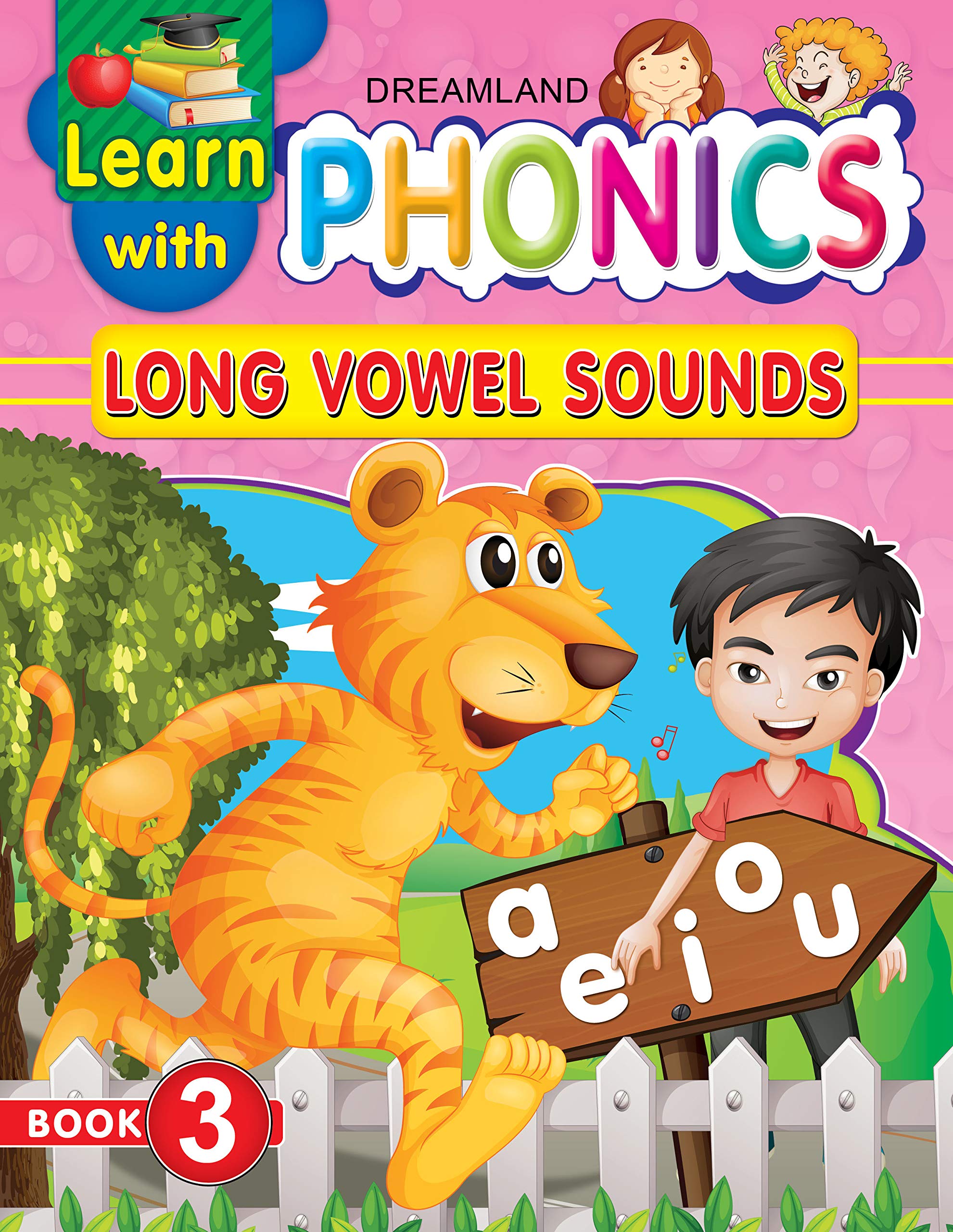 Learn with Phonics (Long Vowel Sounds)