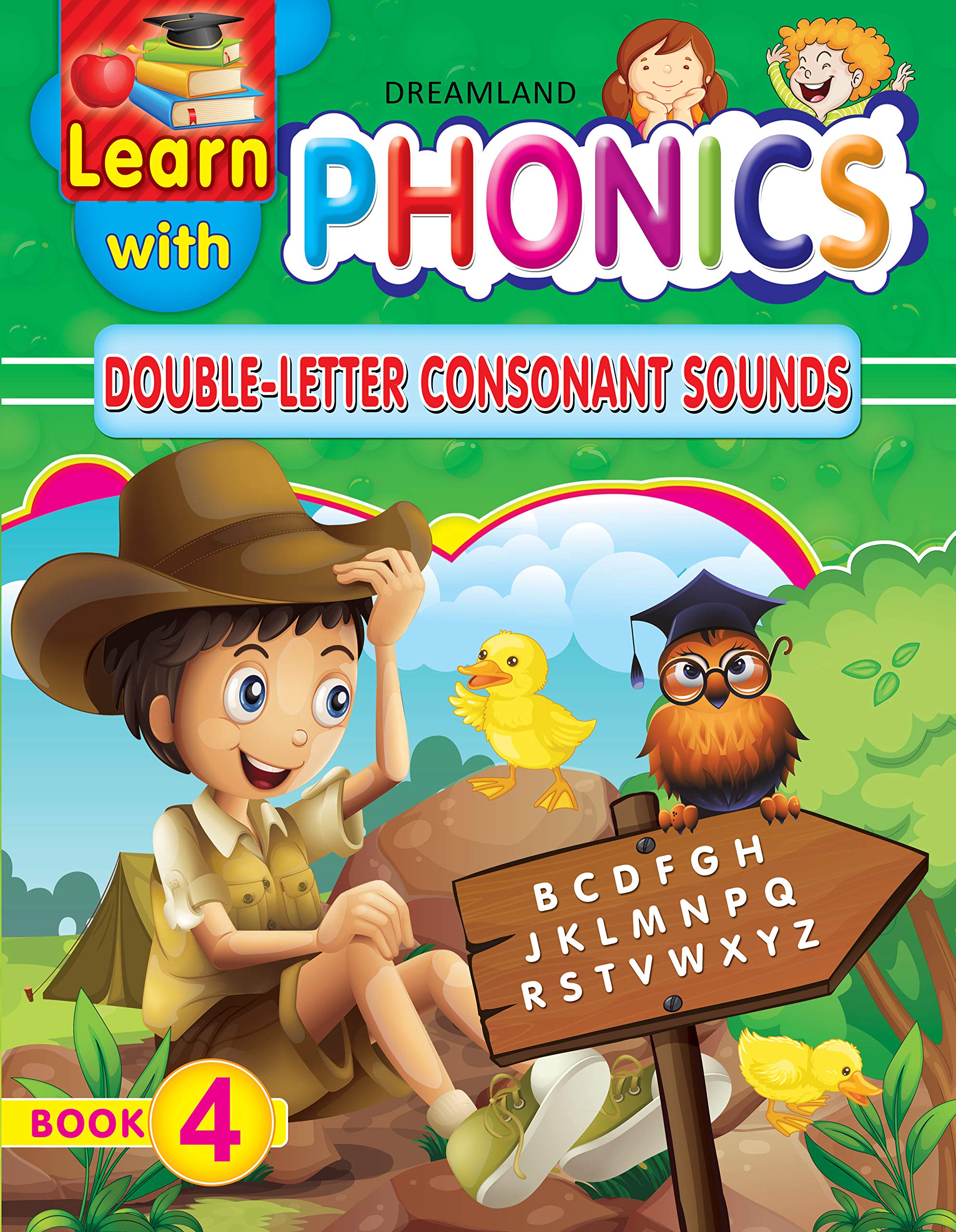 Learn with Phonics (Double-Letter Consonant Sounds)