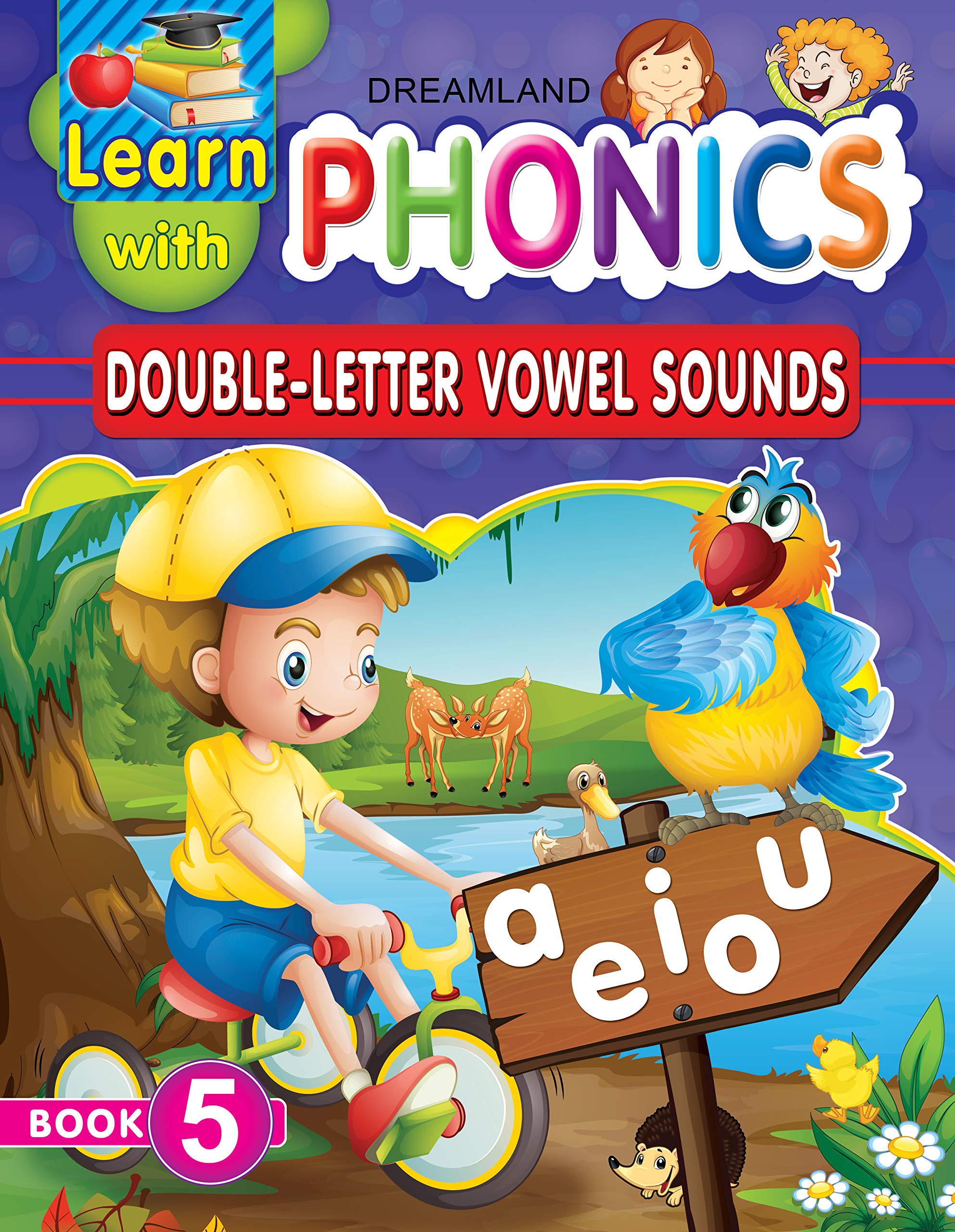 Learn with Phonics (Double-Letter Vowel Sounds)