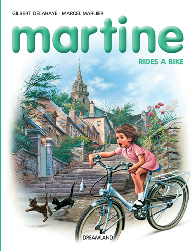 Dreamland Martine Goes Cycling     