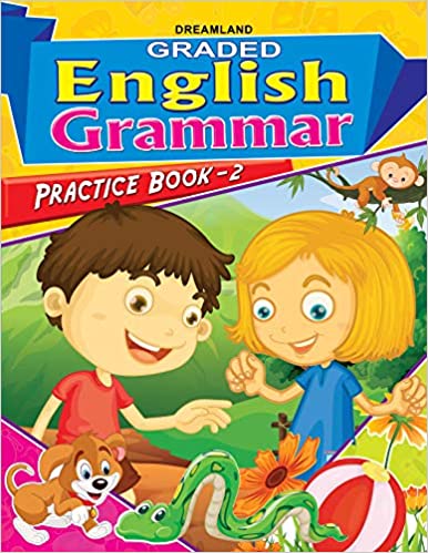 Dreamland Graded English Grammar Practice Book - 2