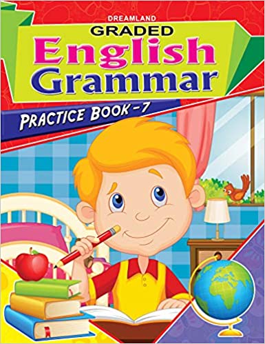 DREAMLAND GRADED ENGLISH GRAMMAR PRACTICE BOOK - 7