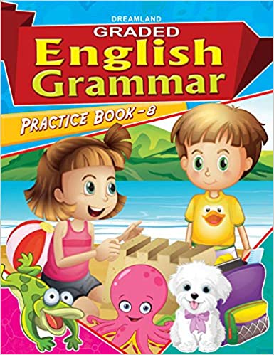 DREAMLAND GRADED ENGLISH GRAMMAR PRACTICE BOOK - 8
