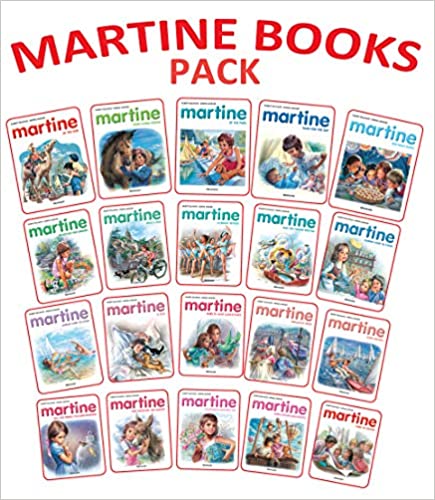 DREAMLAND MARTINE BOOKS - 1 TO 20 (PACK)