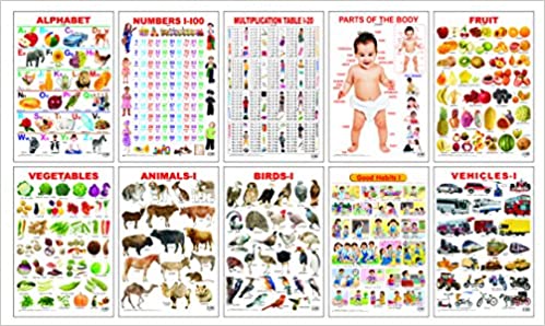 Dreamland Pre-School Chart pack (10 Titles)