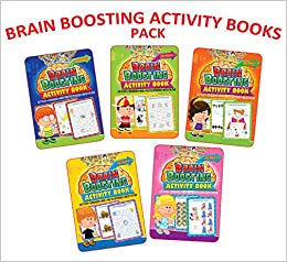 Dreamland Brain Boosting Activity - A Set of 5 Books