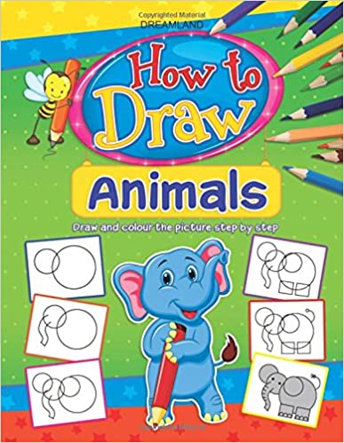 Dreamland How To Draw - Animals