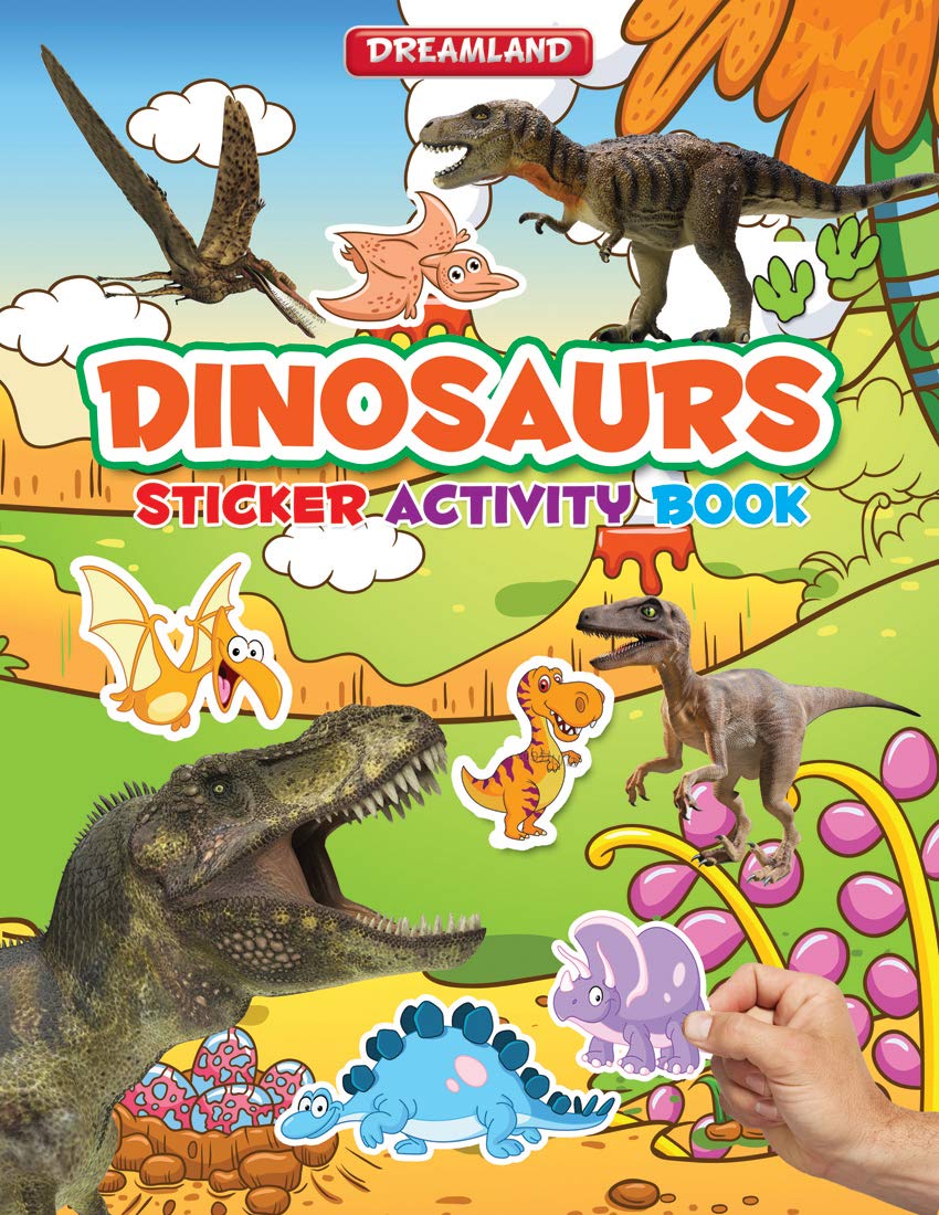 Dinosaurs (Sticker Activity Books)