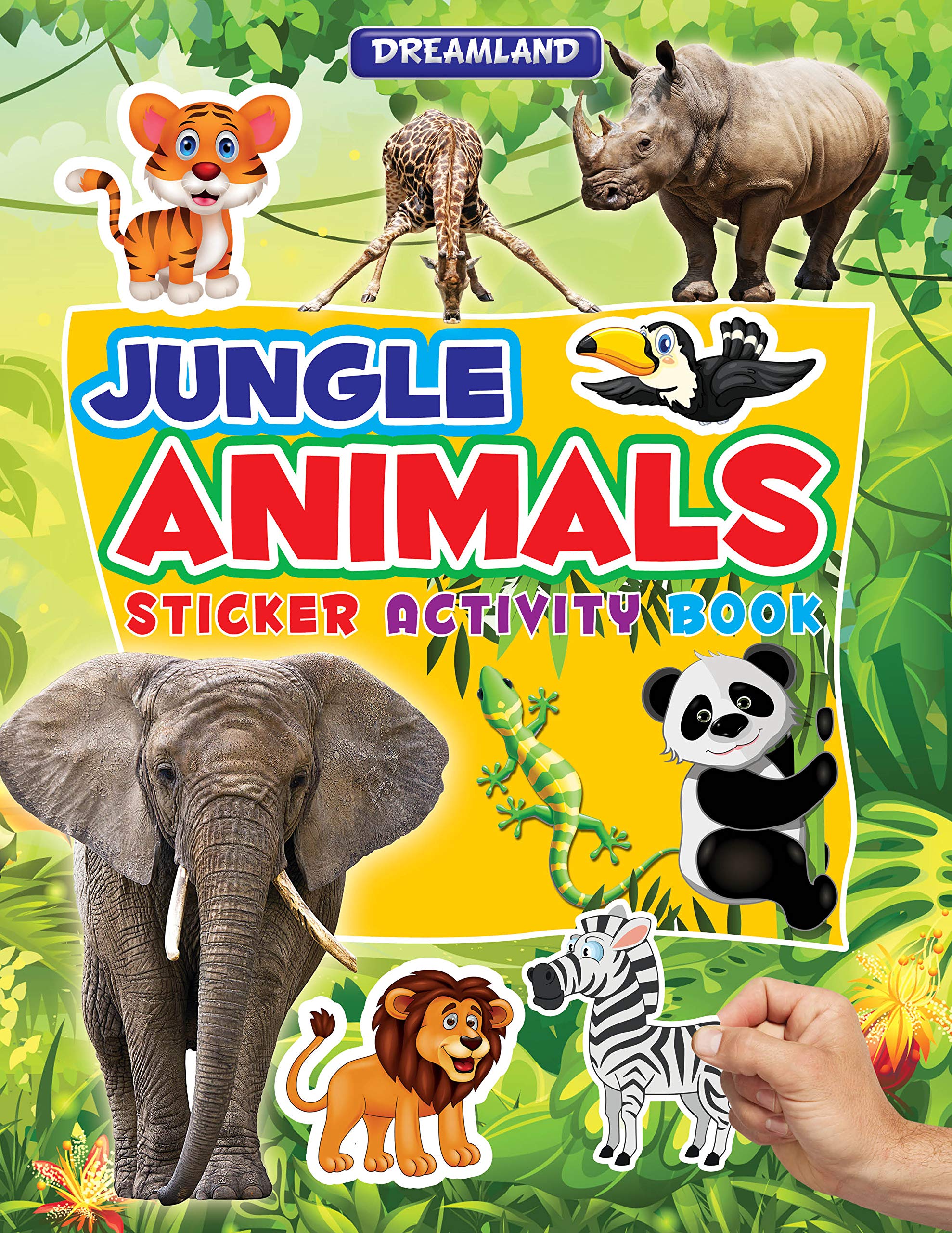 Jungle Animals (Sticker Activity Book)