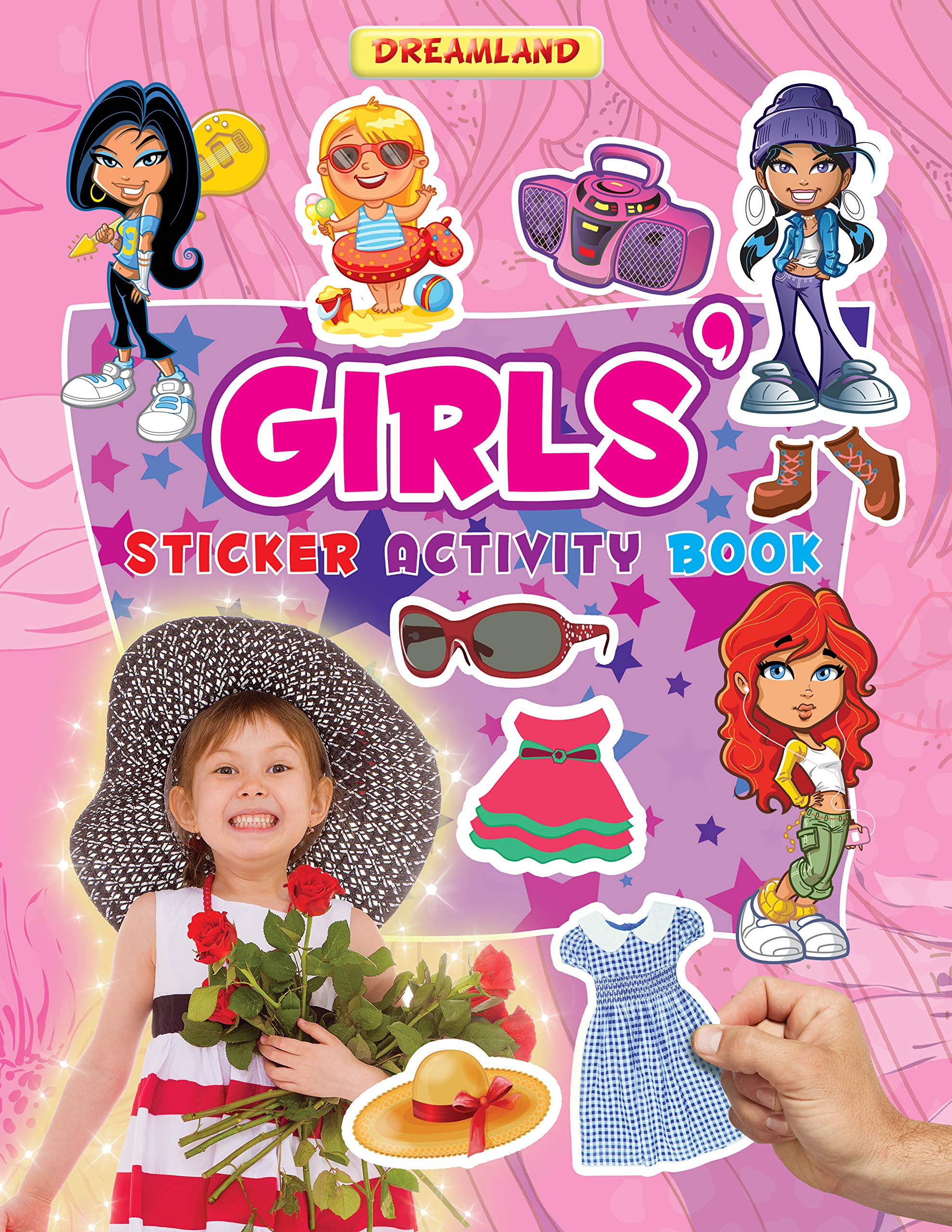 Girls (Sticker Activity Book)
