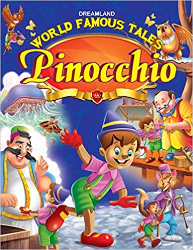 Dreamland World Famous Tales- Pinocchio