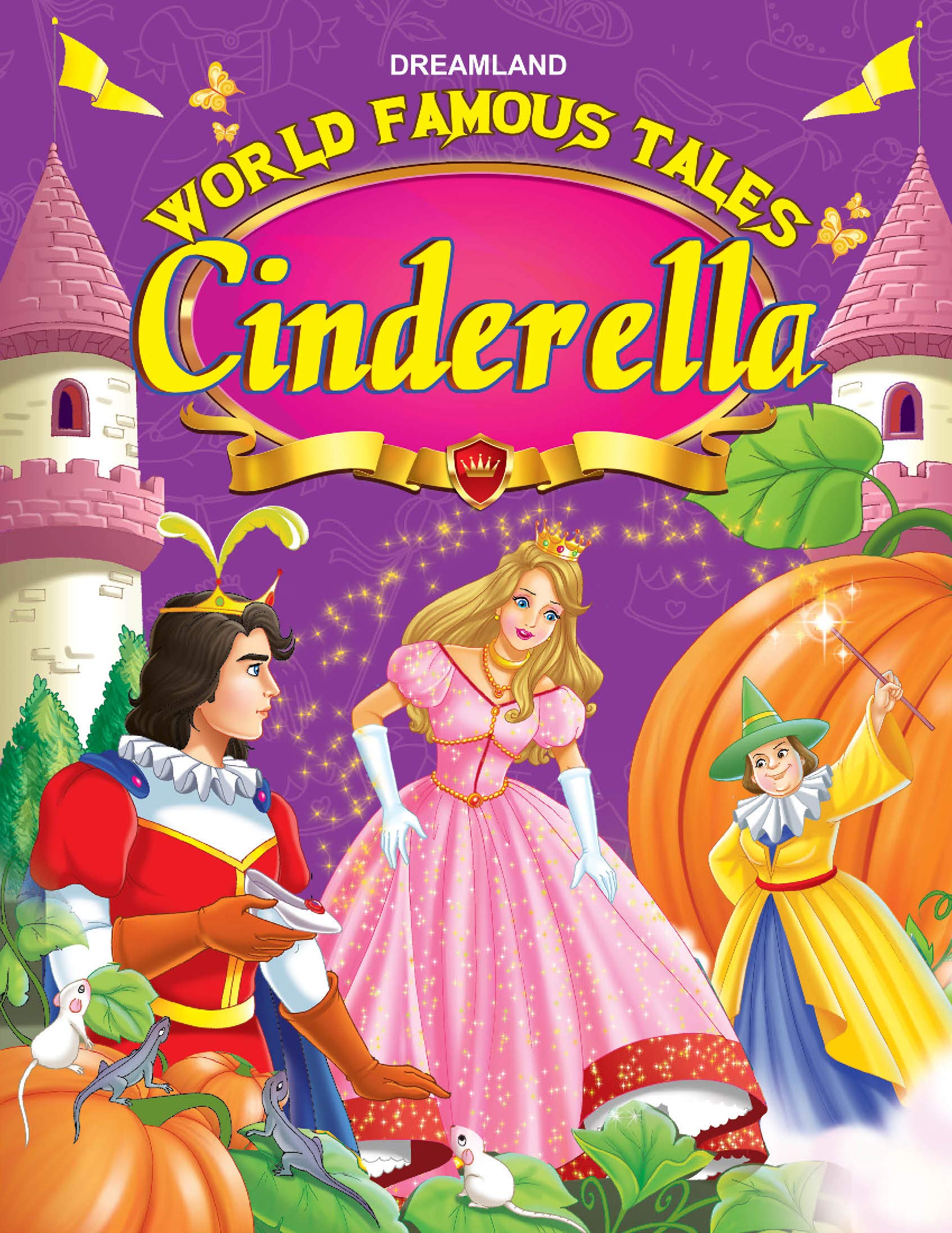 World Famous Tales - Cinderella