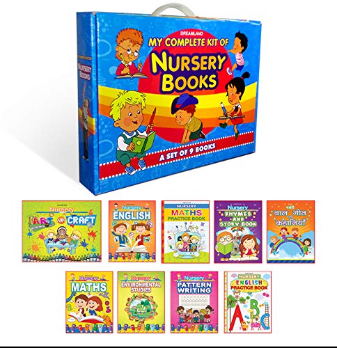 My Complete Kit of Nursery Books (A Set of 9 Books)