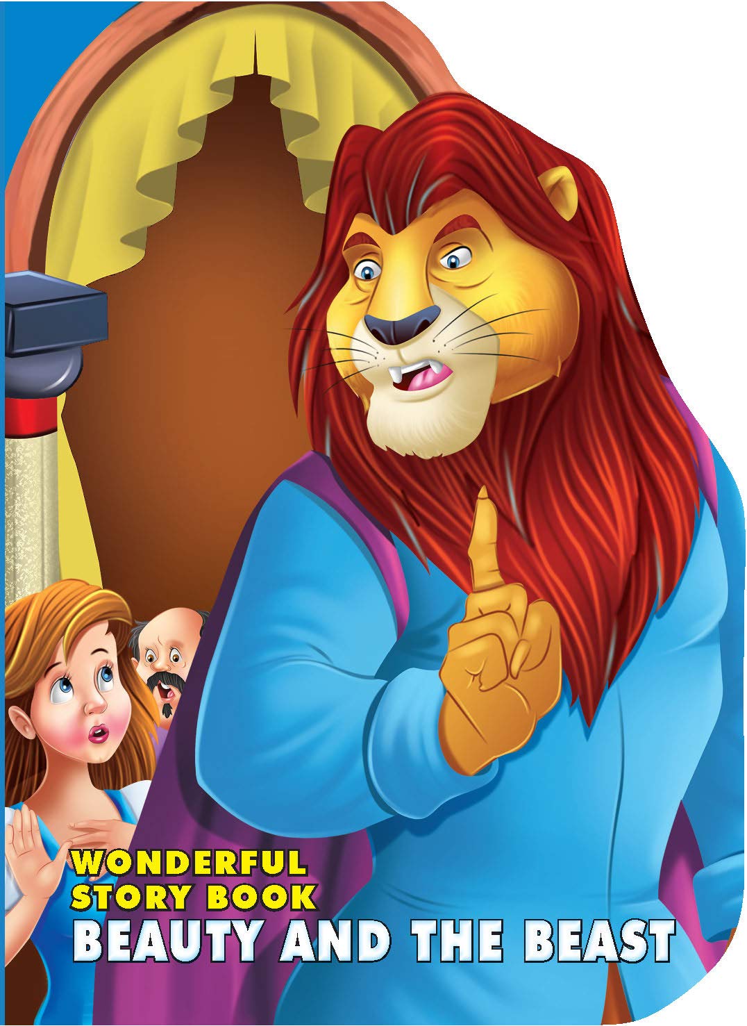 Wonderful Story Board Book - Beauty & The Beast