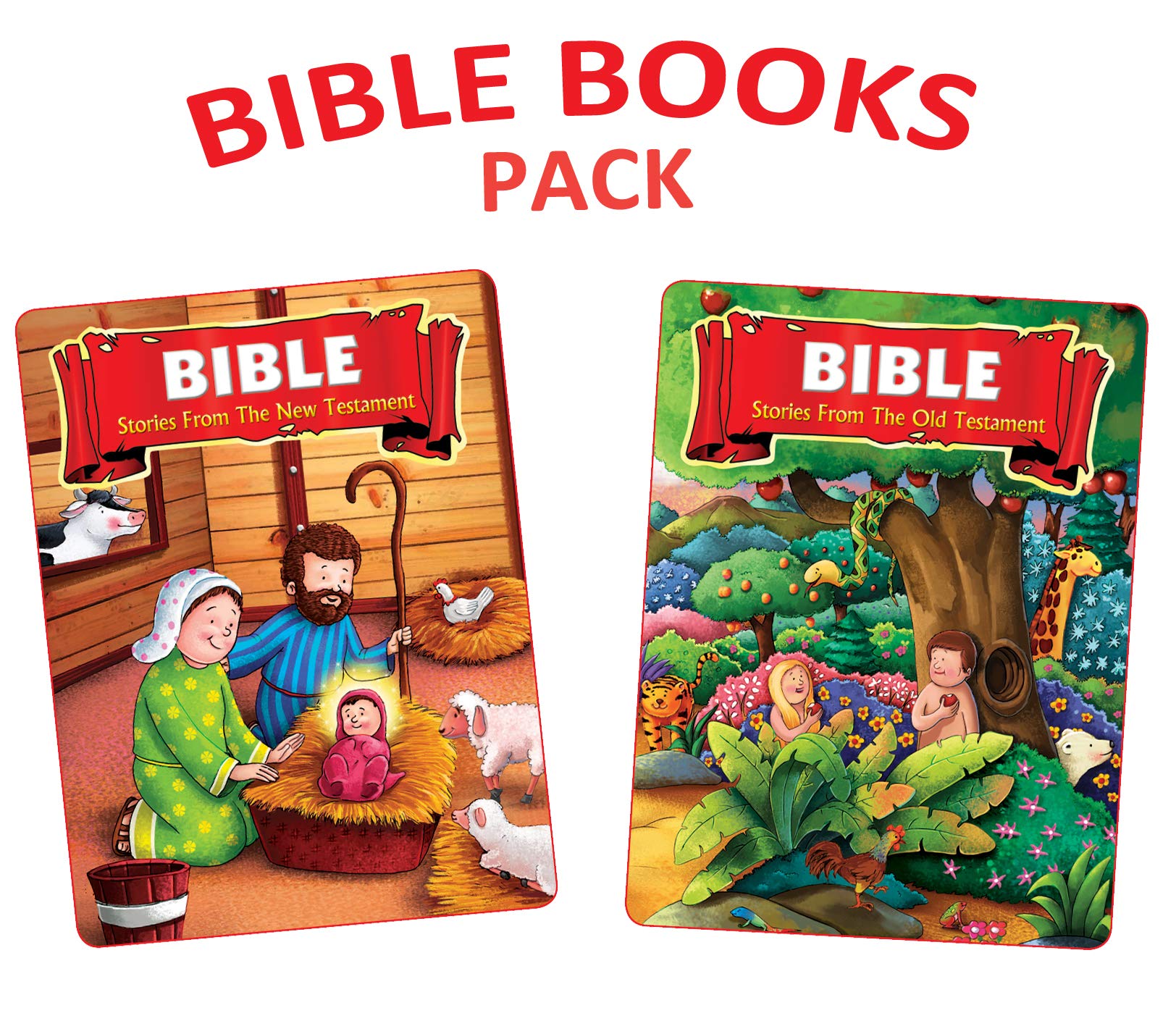 Bible (Set of 2 Books)