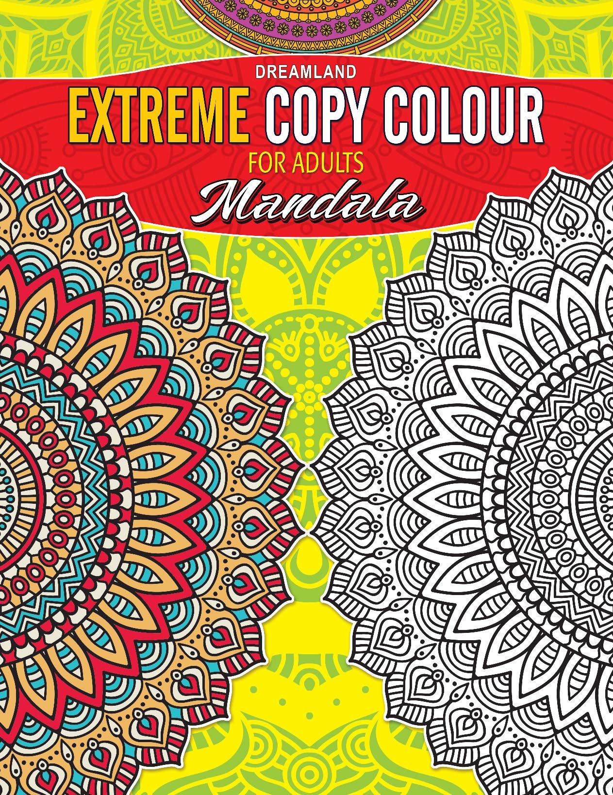 Extreme Copy Colour - Mandala