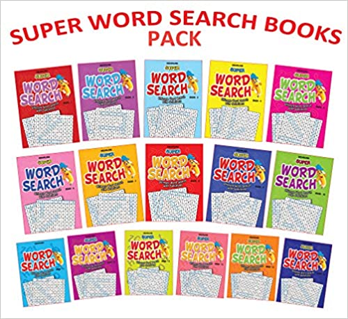 Dreamland Super Word Search Part - Pack (16 Titles)