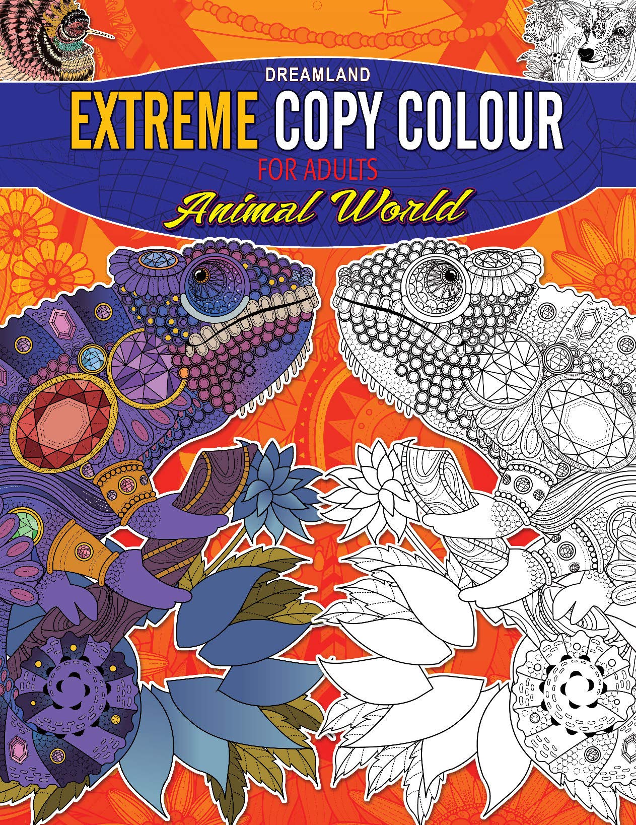 Extreme Copy Colour- Animal World