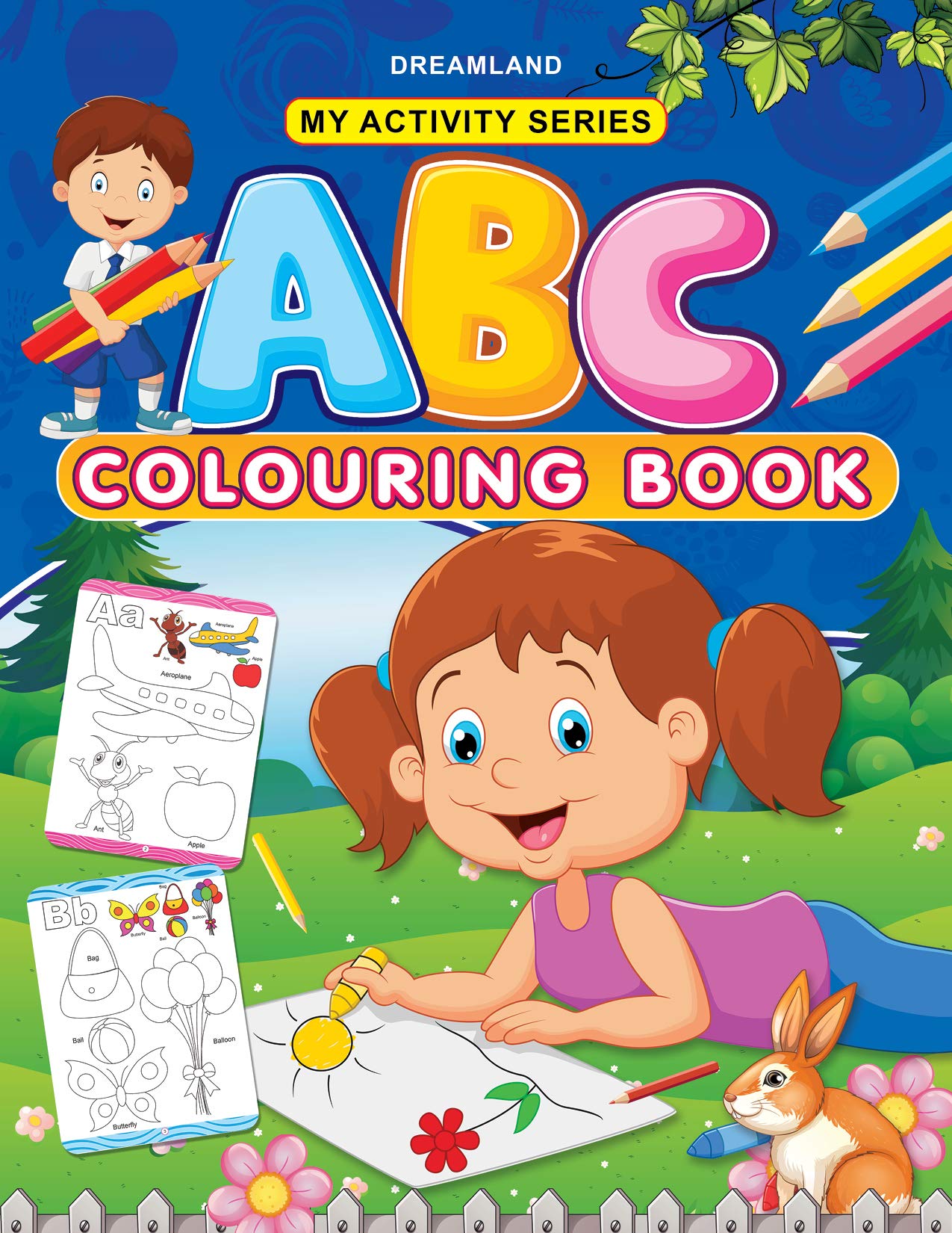 ABC Colouring Book