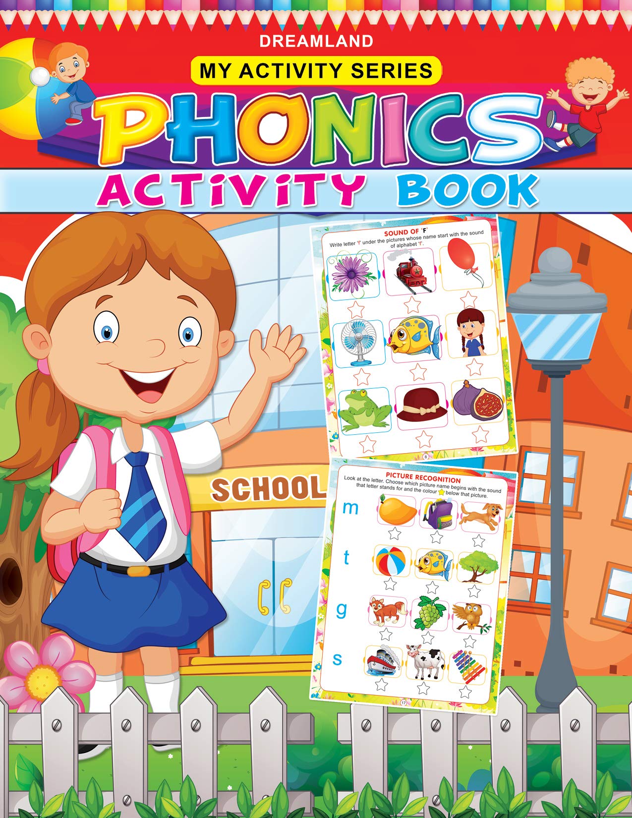 Phonics Activity Book
