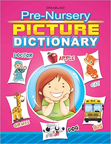 Dreamland Pre-Nursery Picture Dictionary