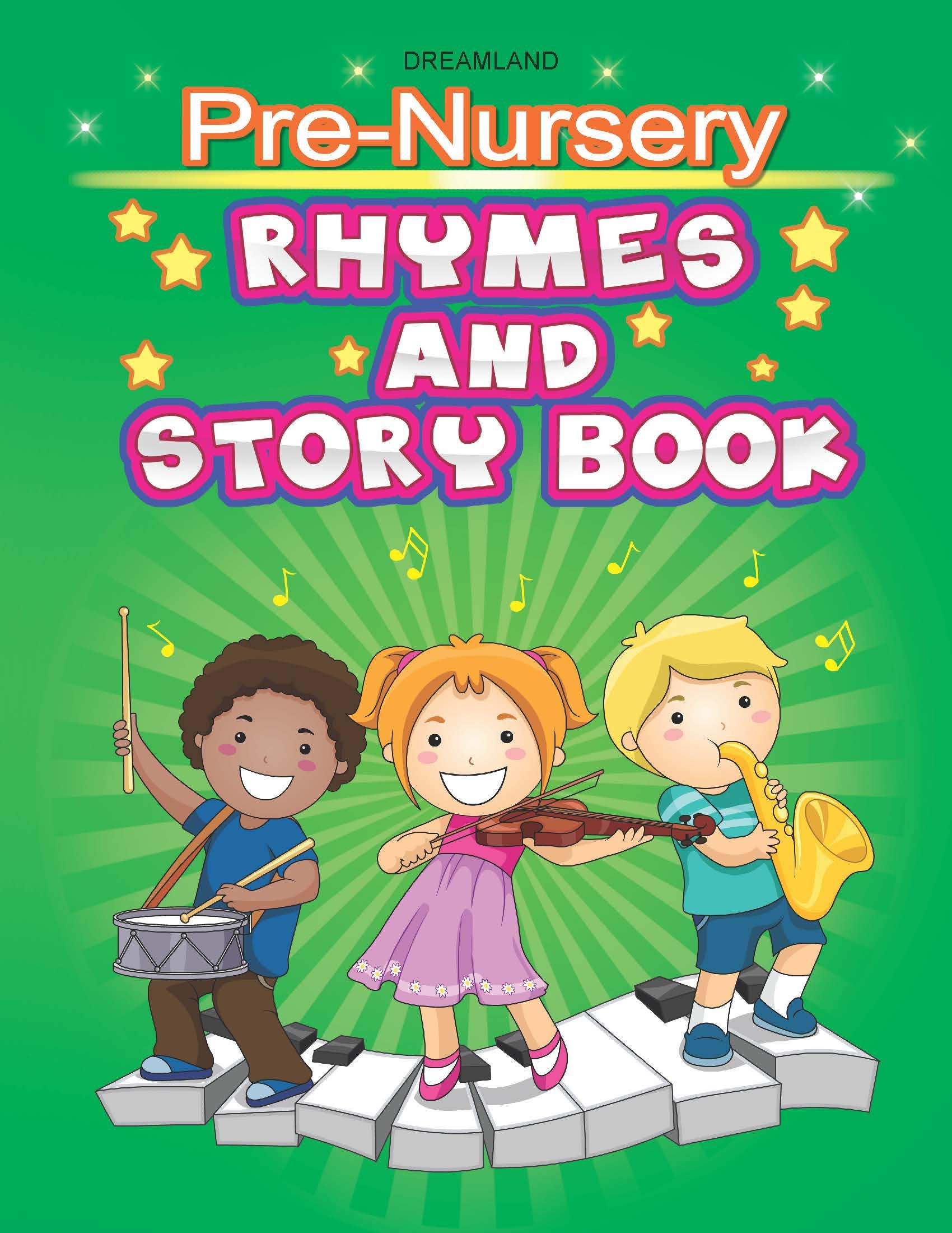 Pre-Nursery Rhymes and Story Book