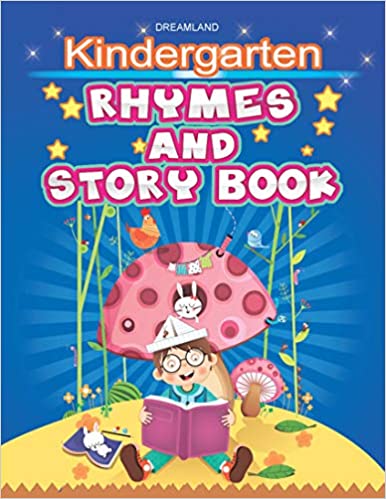 Dreamland Kindergarten Rhymes and Story Book 