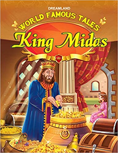Dreamland World Famous Tales - King Midas