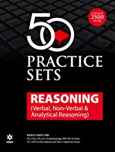 50 Practice Sets Reasoning ( Verbal., Non Verbal & Analytical Reasonin